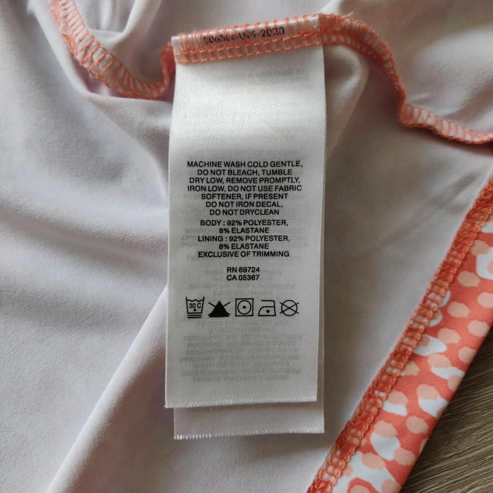 Columbia Sportswear Omni-freeze Orange Activewear Dress Small - Picture 8 of 8